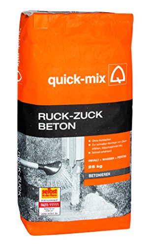 Ruck-Zuck Beton
