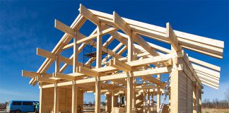 Holz eignet sich besonders für den energieeffizienten Hausbau.