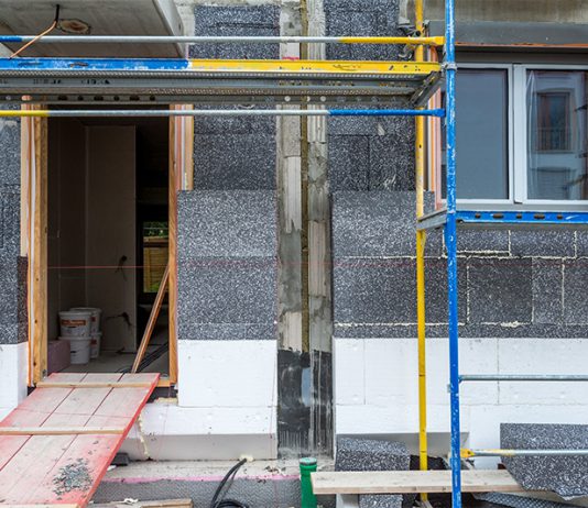 Eine effektive Wärmedämmung beim Haus ist unverzichtbar.