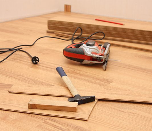 Die beliebtesten Bodenbeläge bestehen aus Holz.