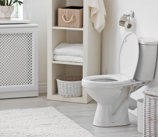 Kann teuer werden: Die Umrüstung einer Stand- auf eine Wandtoilette