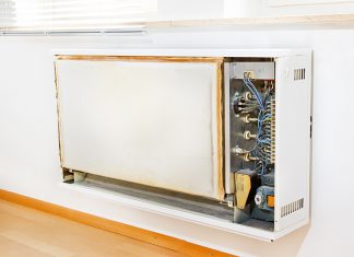 Relikt aus einer Zeit, als Heizen mit Strom noch günstiger war: Die Nachtspeicherheizung.