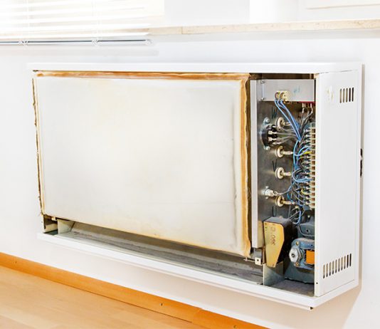 Relikt aus einer Zeit, als Heizen mit Strom noch günstiger war: Die Nachtspeicherheizung.