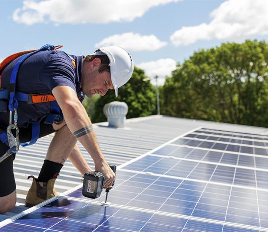 Mit Photovoltaik am Dach können Sie ihr Eigenheim mit Strom versorgen.