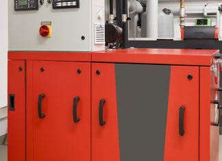 Bietet Sparpotential durch Nutzung der Kraft-Wärme-Kopplung: Das Blockheizkraftwerk (BHKW).