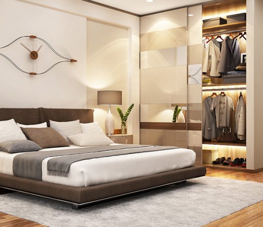 Einrichtungsideen fürs Schlafzimmer: Ruhe und Erholung garantiert Verzichten Sie im Schlafzimmer auf grelle Farben. Setzen Sie vielmehr auf helle Rosatöne oder Erdfarben.