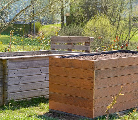 Mit der richtigen Füllung in ihrem Hochbeet schaffen Sie die optimalen Bedingungen für Pflanzen.