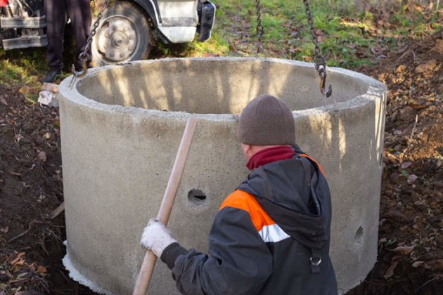 Betonschachtringe Materialien, Maße, Ausführungen und Verwendung