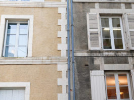 Hausfassade, Fassade sanieren