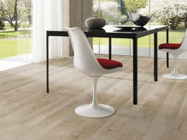 Unterstützt die Wohngesundheit in den eigenen vier Wänden: Ein natürlicher Fußboden.