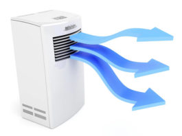 Kosten für mobile Klimaanlage: So unterschiedlich sind sie Mobile Klimaanlage