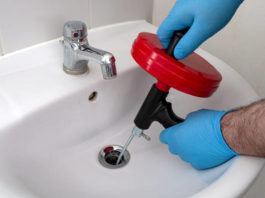 Rohr verstopft, Spirale, Rohr reinigen