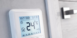 Thermostat, Thermostat Fußbodenheizung