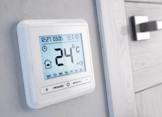 Thermostat, Thermostat Fußbodenheizung