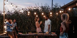 Beleuchtung Terrasse mit stimmungsvoller Atmosphäre