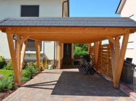 Carport Holz