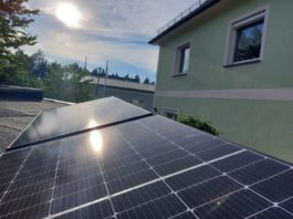 MyVoltaics PV-Anlage