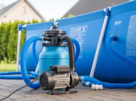 Sandfilteranlage Pool