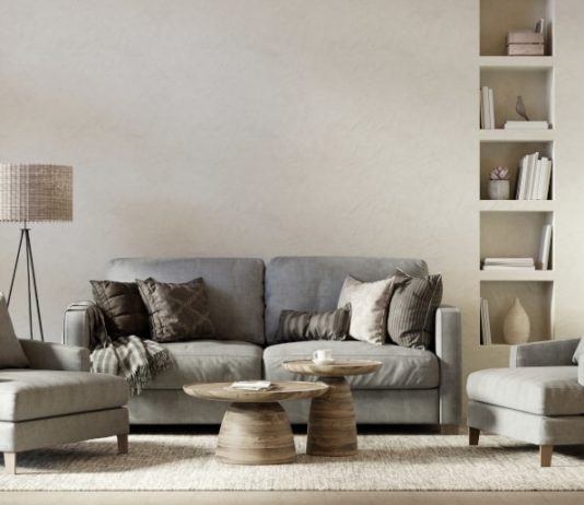 Standleuchten: Beim Kauf unbedingt auf diese Dinge achten | Ratgeber Stehlampe, Standlampe, Standleuchte neben 2 Sofas