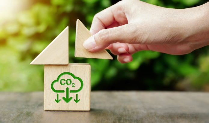 Klimafreundlichkeit Haus CO2